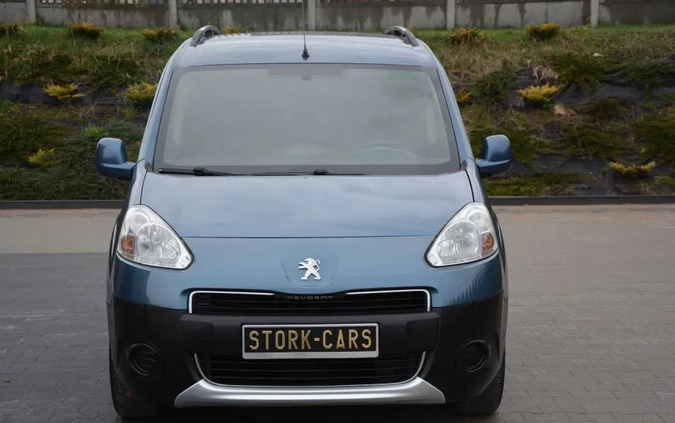 Peugeot Partner cena 29900 przebieg: 214000, rok produkcji 2012 z Toruń małe 781